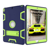 Funda iPad 5 Y 6 (2017-18) Heavy Duty Contra Golpes Caídas 