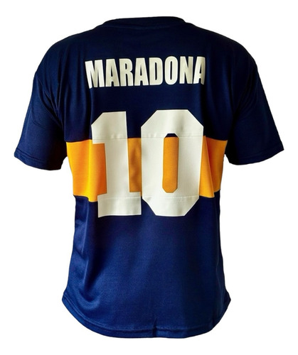  Camiseta Boca 1981 Homenaje Dios Retro