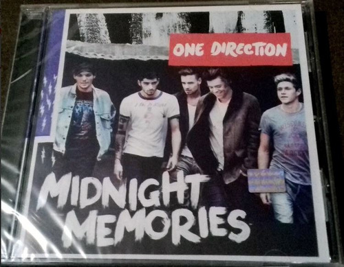 One Direction - Midnight Memories Cd
