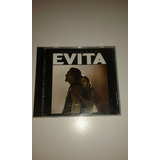Madonna Evita Soundtrack  Cd 1° Edición 1996 Nacional