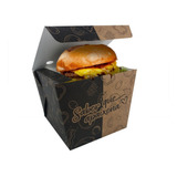 100 - Embalagem Para Hambúrguer Gourmet Delivery Al-sp02