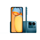 Xiaomi Poco C65 D 256 Gb Azul 8 Gb + Película + Nota + Fone
