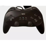 Controle Classico Preto Wii Original - Garantia+nfe