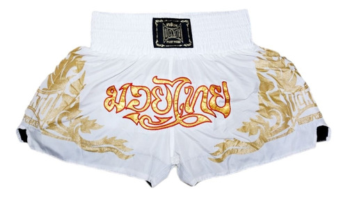 Short Muay Thai Ockto Training Branco