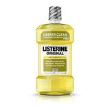 Listerine Enjuague Bucal Antiséptico, Original, 1,5 Litros