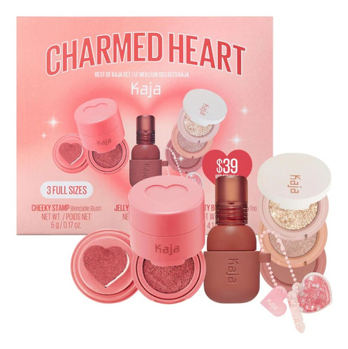 Kaja Charmed Heart Face Set