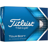 Pelotas Titleist Tour Soft Caja X 12 - 3 N Golf