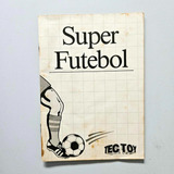 Manual Super Futebol Original Sega Master System
