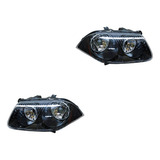 Par Faros Vw Jetta Clasico 2011-2012-2013 Fondo Negro Tyc