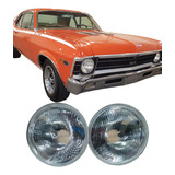 Juego X2 Optica 7  Universal Para Torino - Chevy - Falcon