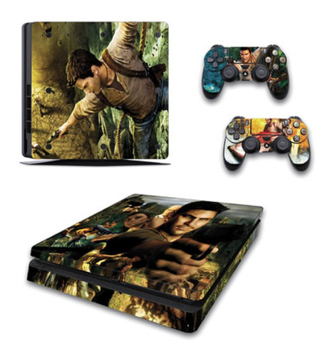 Skin Personalizado Para Ps4 Slim (0658)