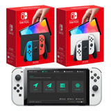 Nintendo Switch  Oled 128gb  Branco Ou Neon 