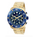 Invicta Pro Diver Men's Watch - 48mm Gold (zg 22518)