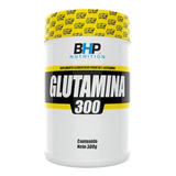 Glutamina L-glutamina Ultra Bhp 300 G Sabor Sin Sabor