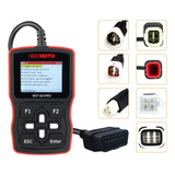 Escáner Para Motocicletas Mst-601 Pro Obdii/eobd 4 En 1