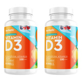 Promo 2 Vitamina D3 Americana - Unidad a $700