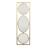 Espejo Decorativo 84736 Para Pared Con Estilo Clasico F231