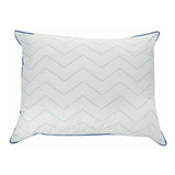 Spring Air Zigzag F3 Blanco Std Media Firme Almohada Zigzag