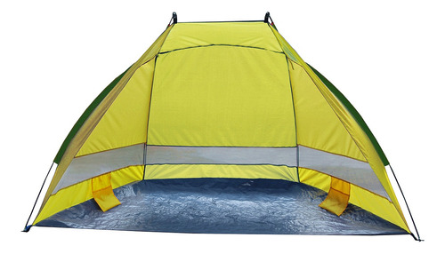 Carpa Playa Playera Con Piso Protección Uv40 + Bolso