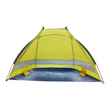 Carpa Playa Playera Con Piso Protección Uv40 + Bolso