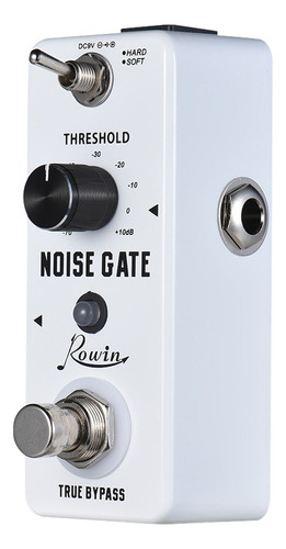 Rowin Noise Gate Reducción De Ruido Pedal De Efectos De