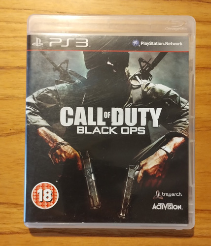 Call Of Duty Black Ops - Juego Playstation 3 Físico Original