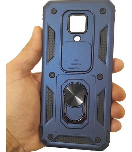 Capinha Para Note 9 Pro, Note 9s Case C/ Proteção De Câmera 