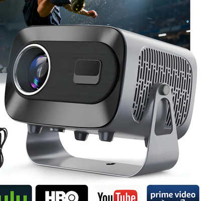 Proyector Mini Portátil Ll Trader 4K Android Dual Wi-Fi Bluetooth 5.1 A10 PLUS | Envío gratis
