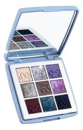 Paleta De Sombras Bruna Tavares Disney 100 Dreams Come 13,5g