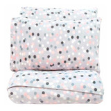 Juegos De Sabanas Polar Pink Velvet Queensize Vianney Invier