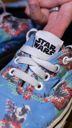 Zapatillas Vans Authentic Star Wars Edición Limitada - 37.5 