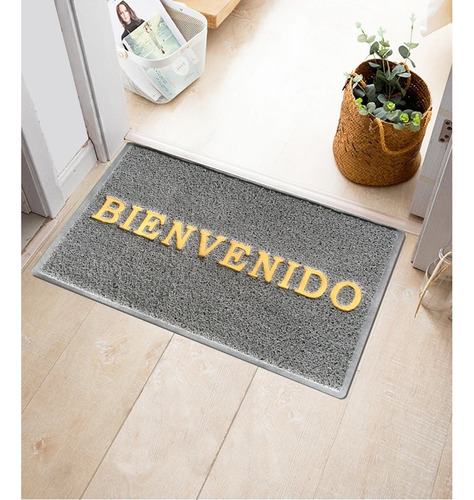 Tapete Pvc Trafico Pesado 50x80 Cm