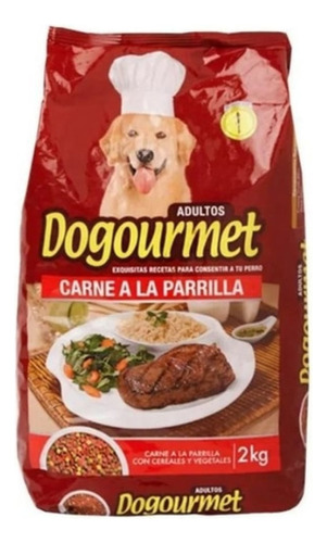 Dogourmet Carne A La Parrilla 2 Kg 