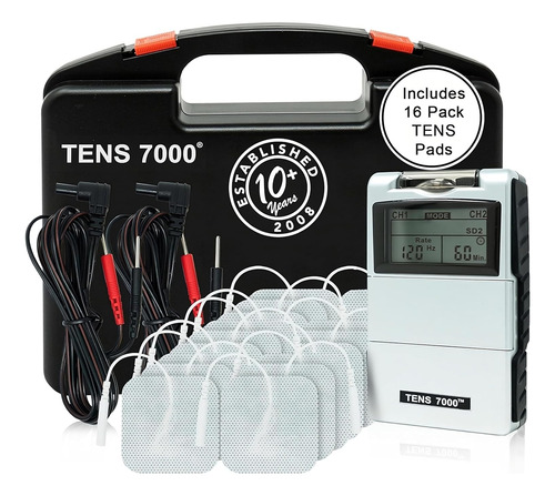 Electroestimulador Tens 7000 Estimulador Muscular