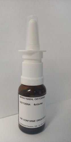 Ocitocina Nasal 40ui/pump Frasco 15ml (150doses) - Oxitocina