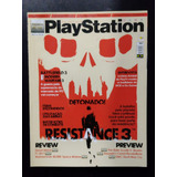 Revista Stat Playstation 36 Resistance 3 Detonado Ps3