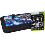Injustice Gods Amongus Battle Edition Xbox 360 + Palanca Arc