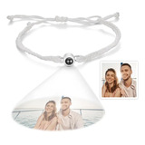 Pulsera De Pareja Con Proyección Fotográfica Personalizada,