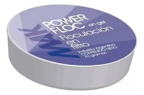 Clarificador Floculante Mak Power Floc En Gel 70gr