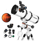 Telescopio 150eq Reflector Astronómico Adultos Y Principiant