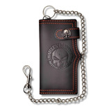 Cartera Biker 100% Piel Uso Rudo