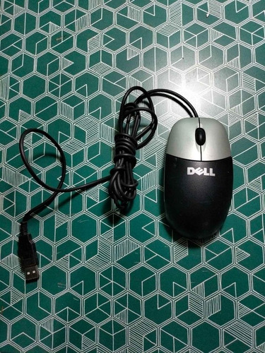 Mouse Original Dell De Cable Usb