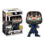 Funko Pop Mortal Kombat X Sub-zero Chase