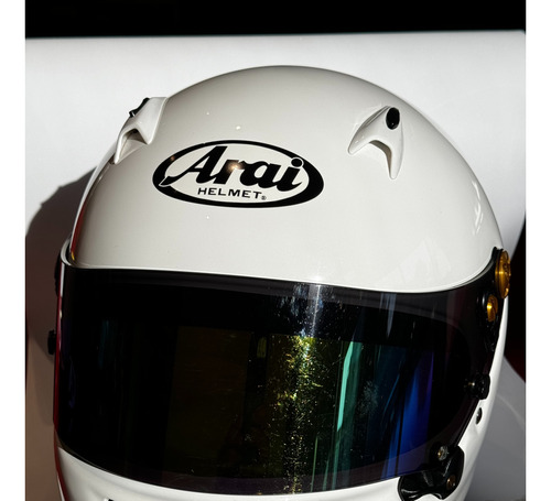 Casco Arai Sk-6 Karting Brillante Adultos