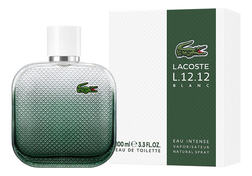 Perfume Lacoste Blanc Intense Caballero  100ml ¡original¡