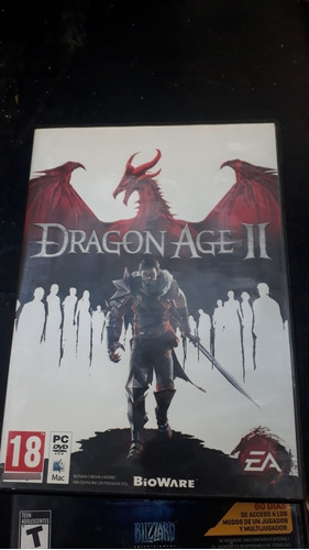 Dragon Age 2 Juego Pc Fisico Con Manual