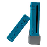 Nintendo Wii Console Azul Versão Skylanders Ultra Raro!!