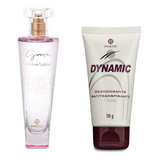 Kit Perfume Feminino. Desodorante Em Creme. 