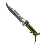 Cuchillo Tactico Militar Profesional Camping Caza + Estuche 