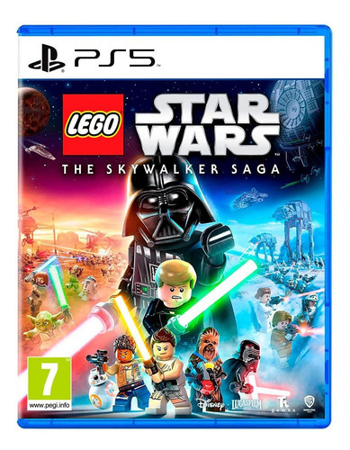 Lego Star Wars The Skywalker Saga Ps5 Fisico